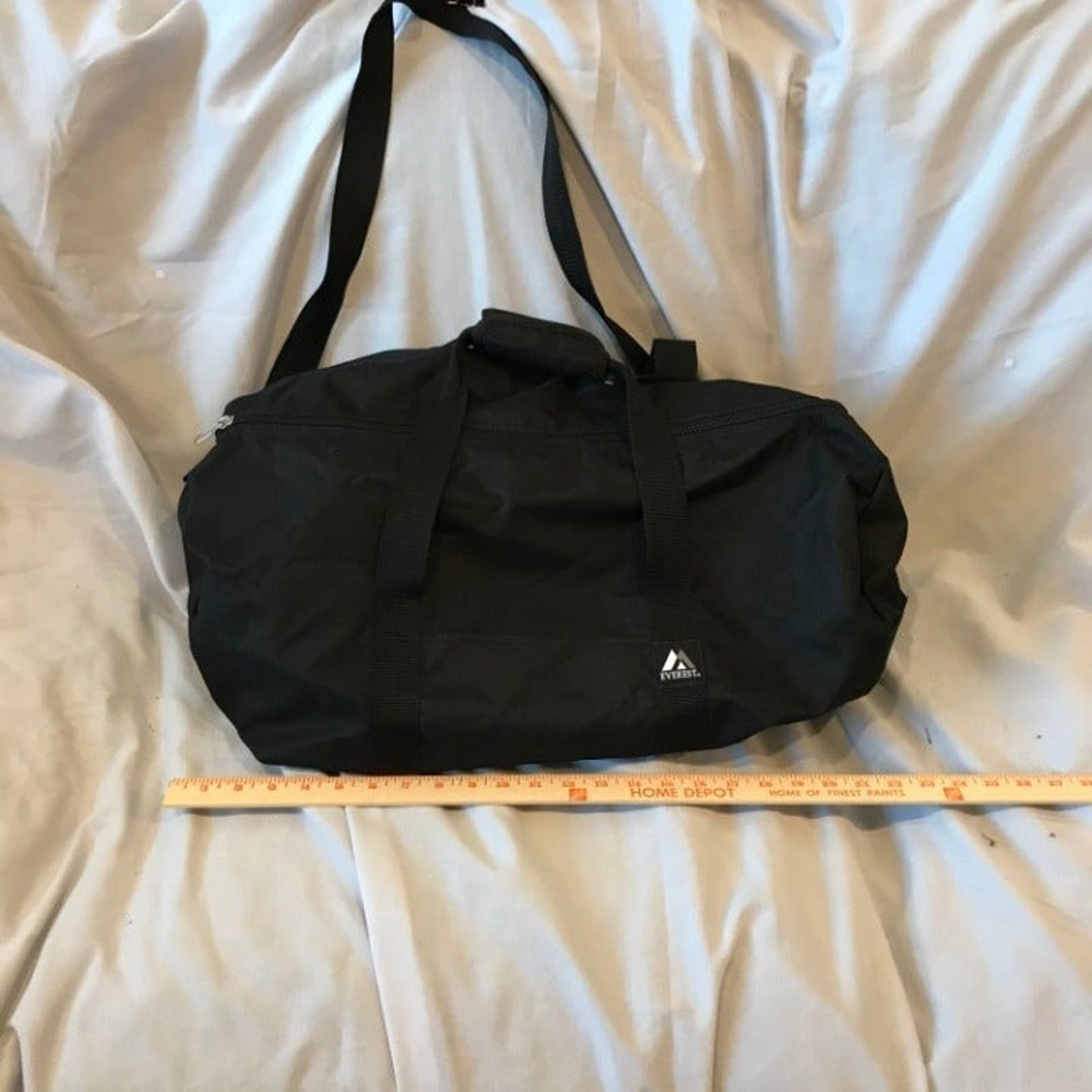 Everest Charcoal Grey Duffel Bag